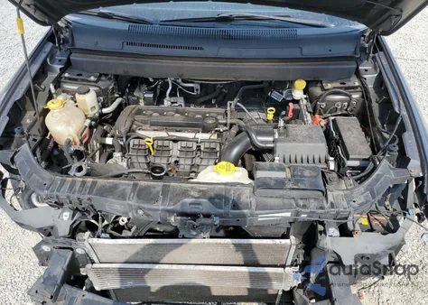 2017 Dodge Journey Crossroad из США, поврежденный, VIN 3C4PDCGB9HT524872